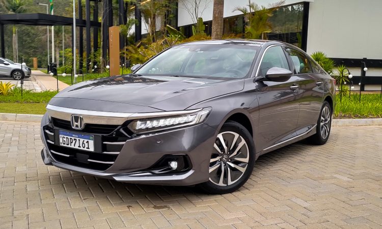 Honda Accord e:HEV [Auto+ / João Brigato]