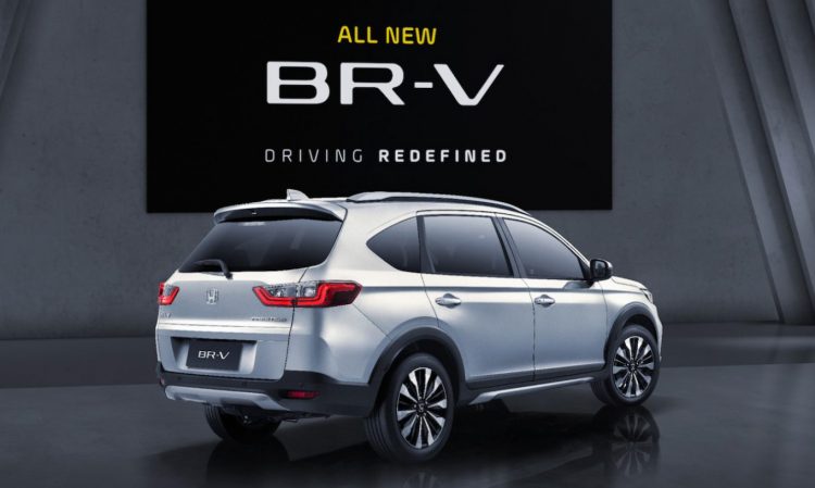 Honda BR-V [divulgação]