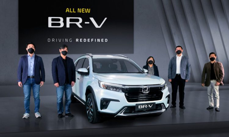 Honda BR-V [divulgação]