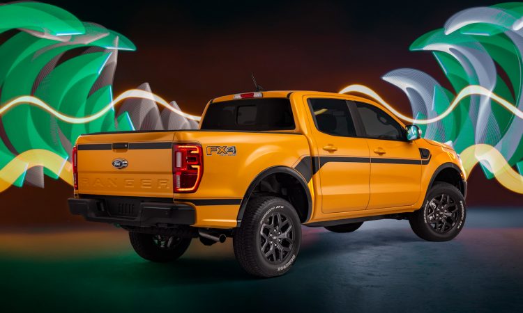 Ford Ranger Splash [divulgação]