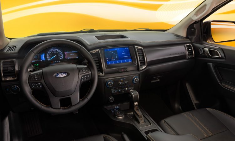 Ford Ranger Splash [divulgação]
