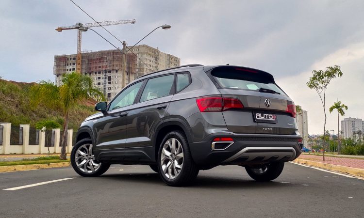 Volkswagen Taos Comfortline [Auto+ / João Brigato]