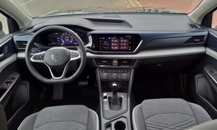 Volkswagen Taos Comfortline [Auto+ / João Brigato]