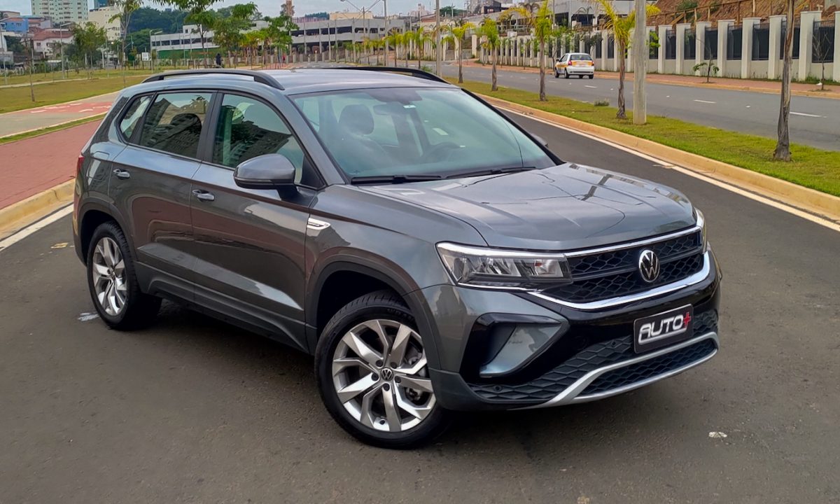 Volkswagen Taos Comfortline [Auto+ / João Brigato]