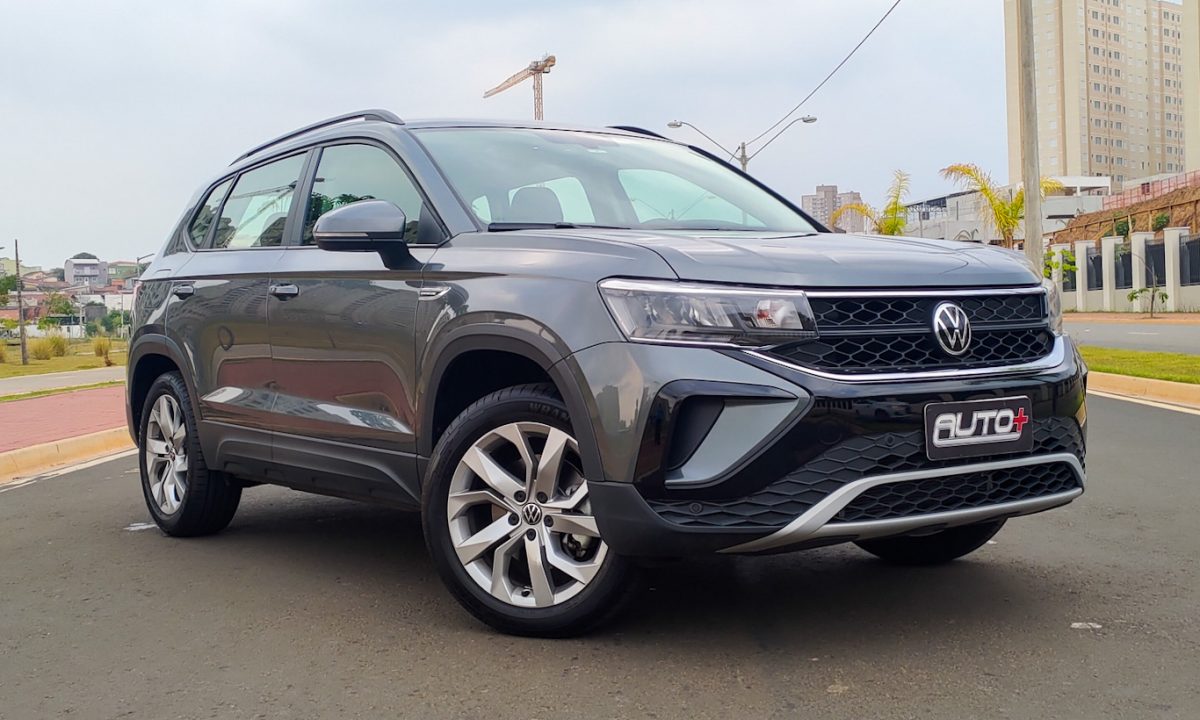 Volkswagen Taos Comfortline [Auto+ / João Brigato]