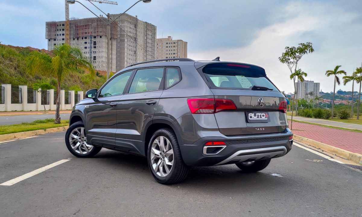 Volkswagen Taos Comfortline [Auto+ / João Brigato]