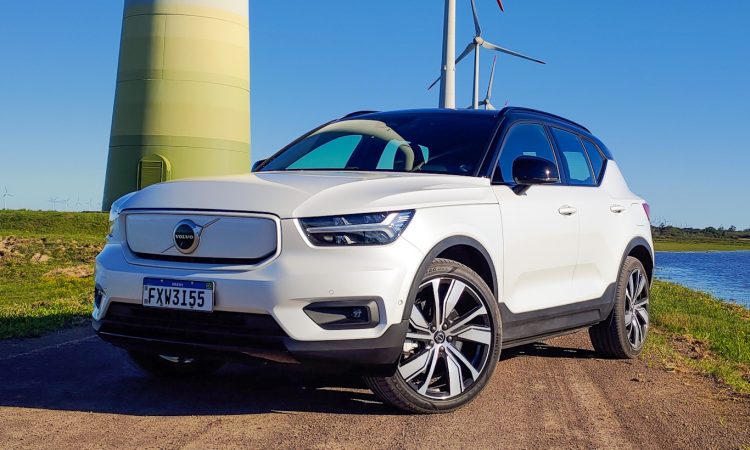 Volvo XC40 Recharge Pure Electric [Auto+ / João Brigato]
