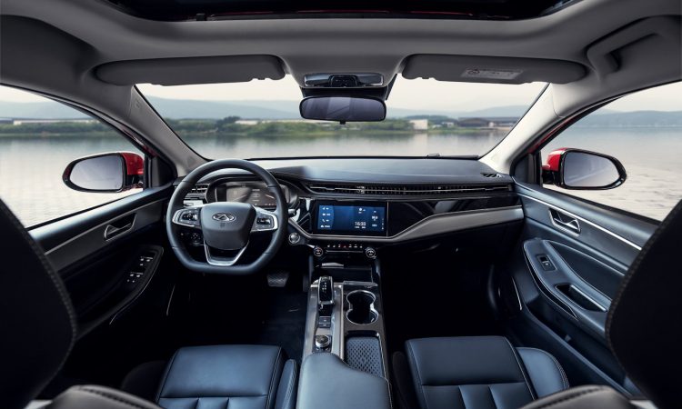 Chery Arrizo 6 [divulgação]