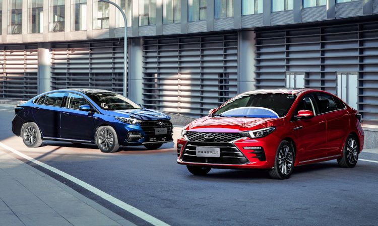 Chery Arrizo 6 [divulgação]