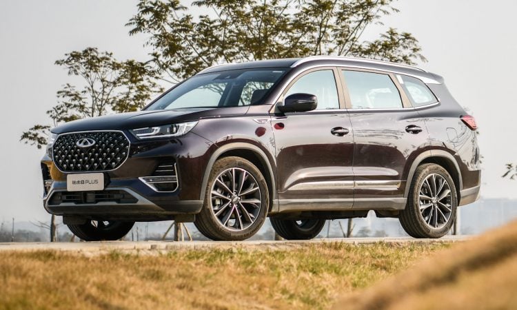Chery Tiggo 8 [divulgação]