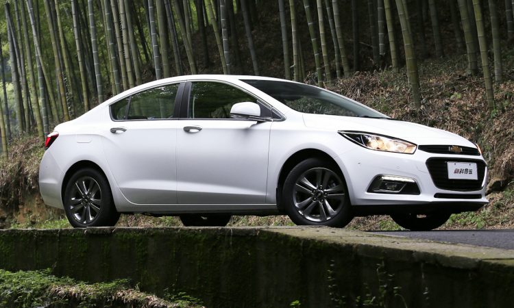 Chevrolet Cruze 2014 [divulgação]
