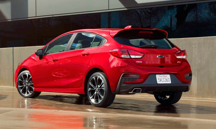 Chevrolet Cruze RS [divulgação]