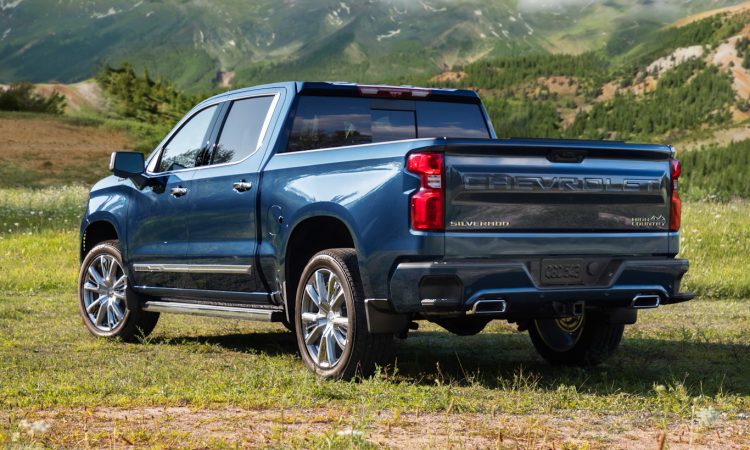 2022 Chevrolet Silverado High Country [divulgação]