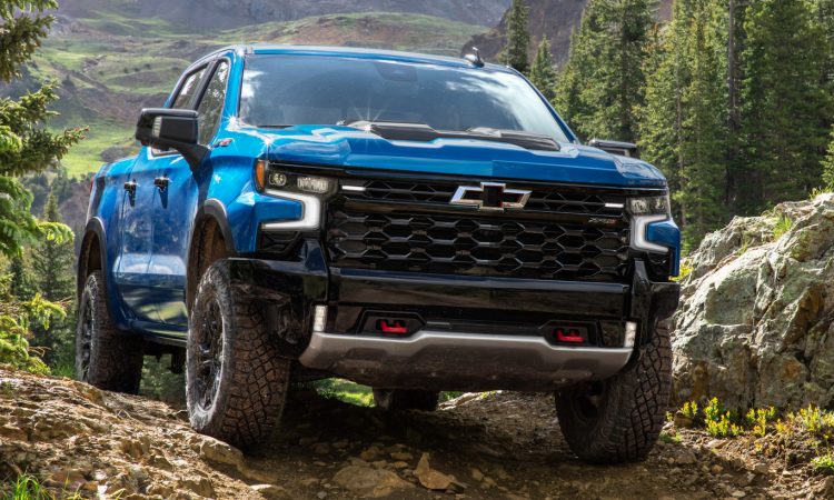 Chevrolet Silverado ZR2 [divulgação]