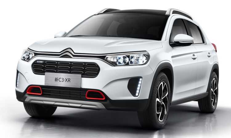 Citroën C3-XR [divulgação]