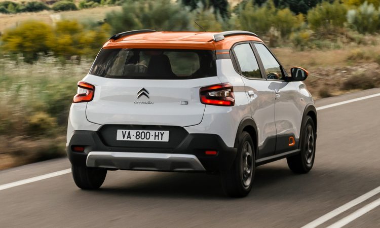 Citroën C3 2022 [divulgação]