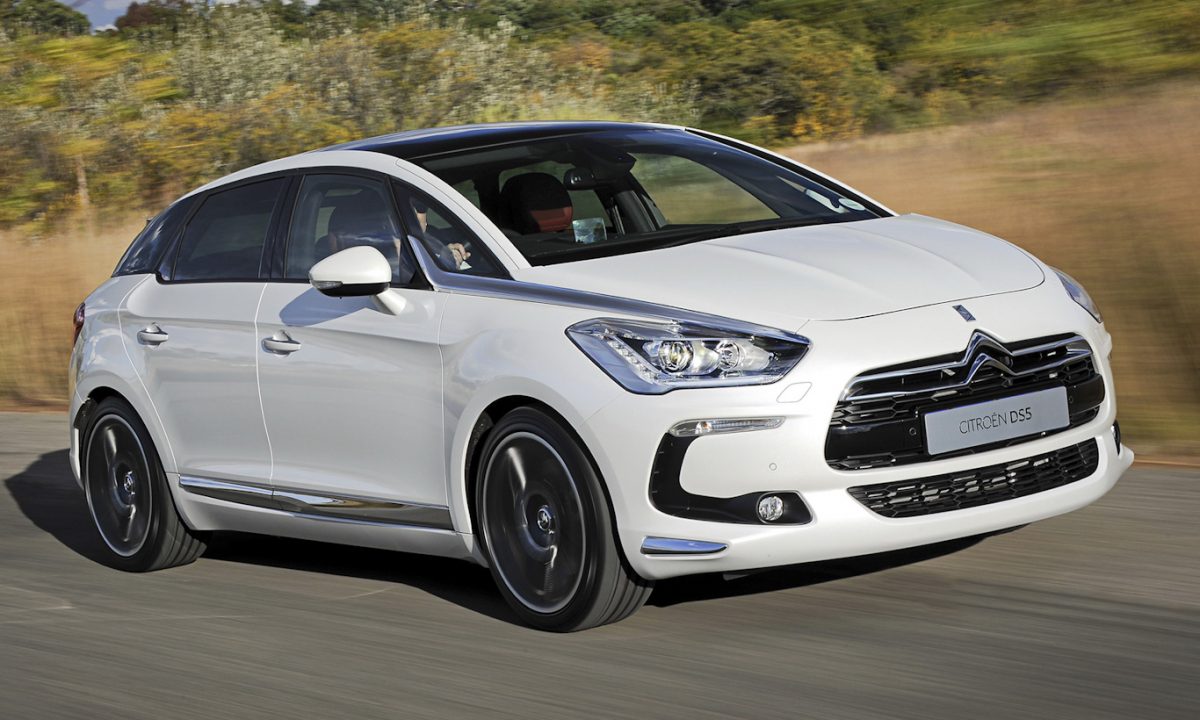 Citroën DS5 [divulgação]