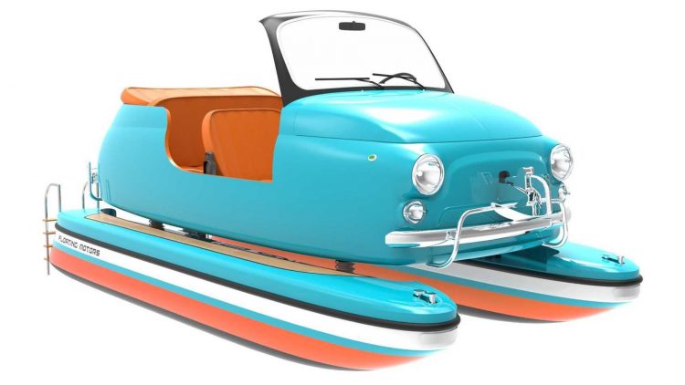 Fiat 500 barco [Floating Motors]