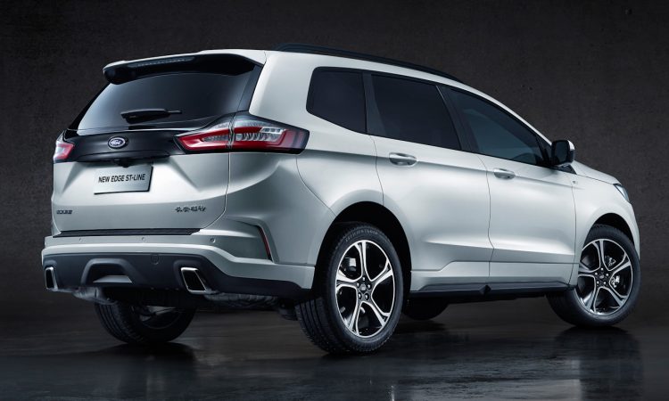 Ford Edge Plus [divulgação]