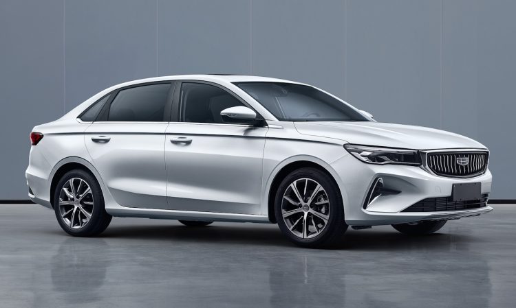 Geely Emgrand [divulgação]