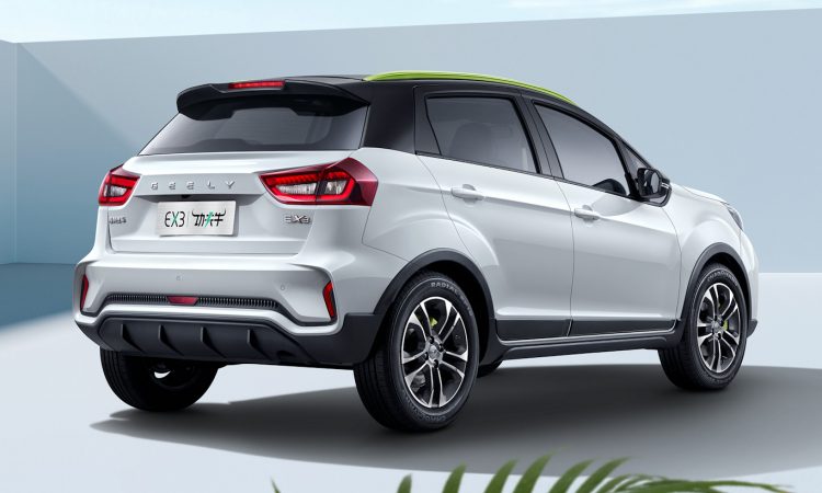 Geely Geometry EX3 Kung Fu Cow [divulgação]