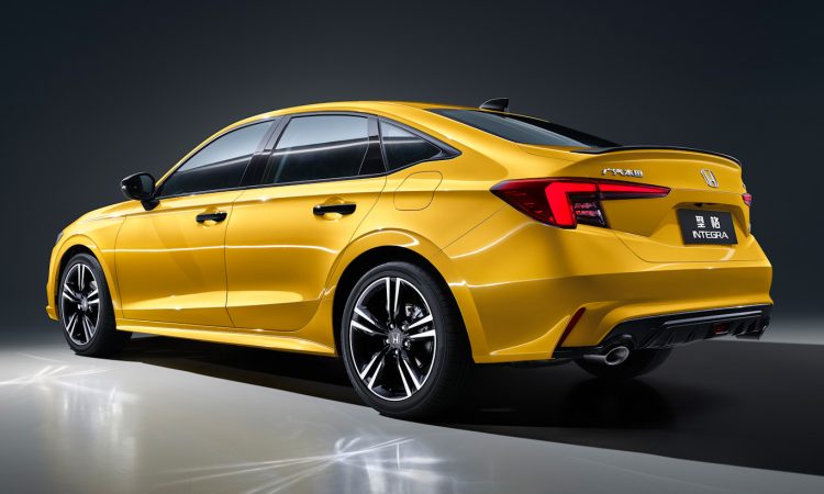 Honda Integra [divulgação]