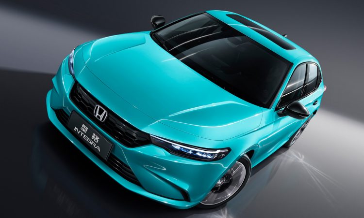 Honda Integra [divulgação]