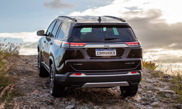 Jeep Commander [divulgação]