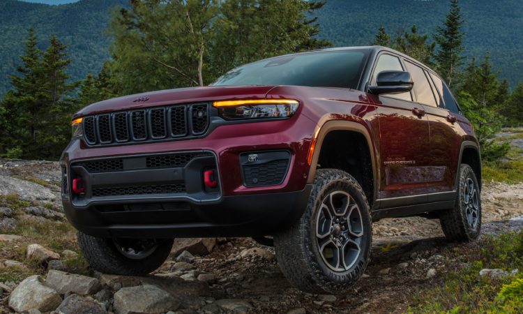 Jeep Grand Cherokee Trailhawk [divulgação]