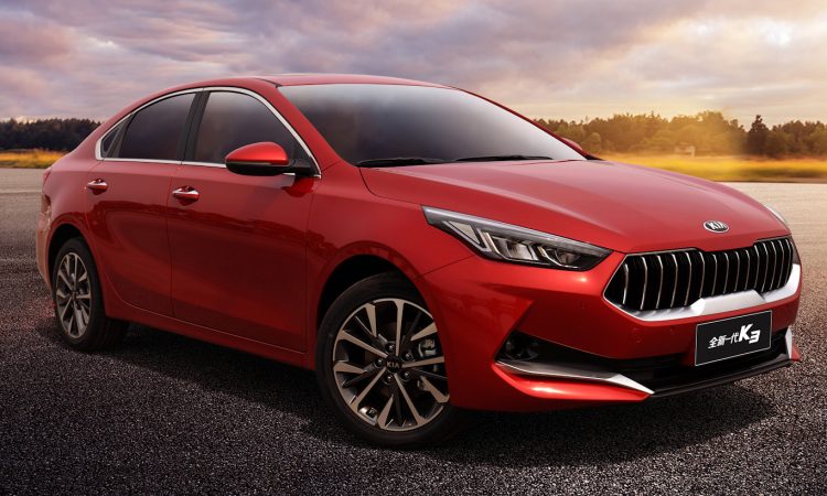 Kia K3 [divulgação]