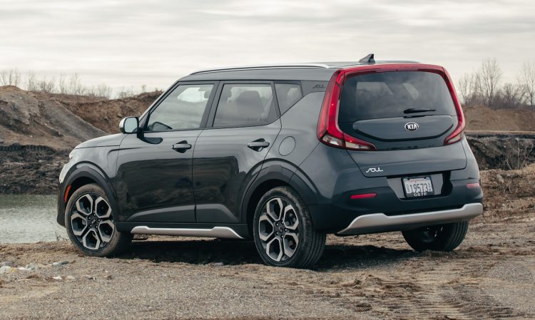 Kia Soul X-Line [divulgação]