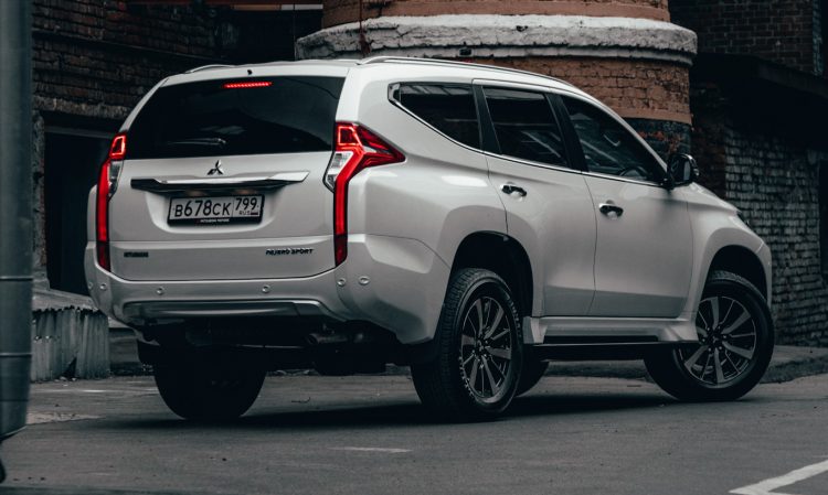 Mitsubishi Pajero Sport [divulgação]