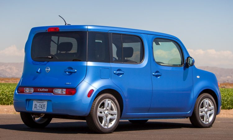Nissan Cube [divulgação]