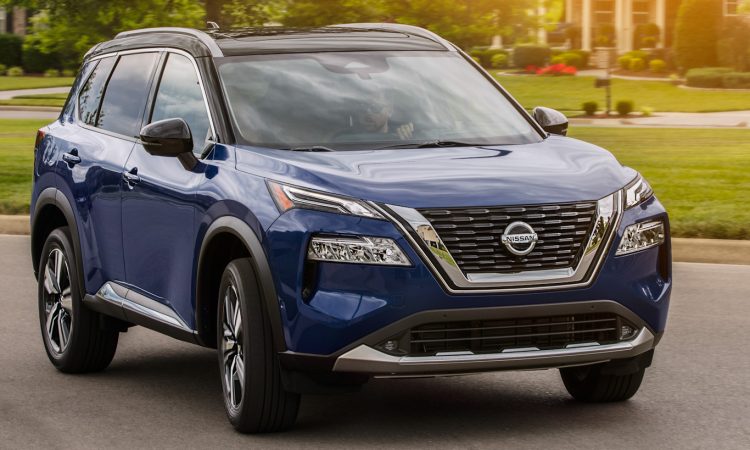 Nissan Rogue [divulgação]