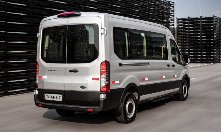 Ford Transit [divulgação]
