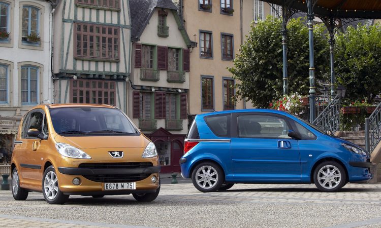 Peugeot 1007 [divulgação]
