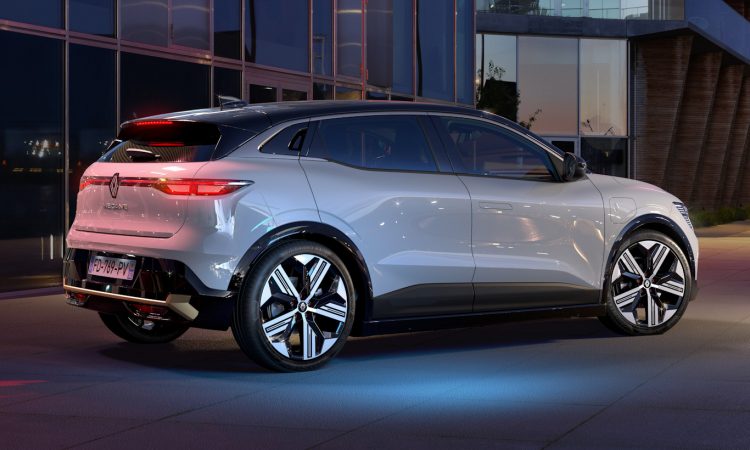 Renault Mégane E-Tech [divulgação]