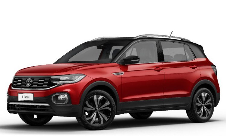 Volkswagen T-Cross 2022 [divulgação]