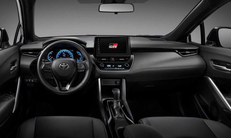 Toyota Corolla Cross GR Sport [divulgação]