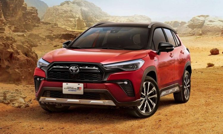 Toyota Corolla Cross GR Sport [divulgação]