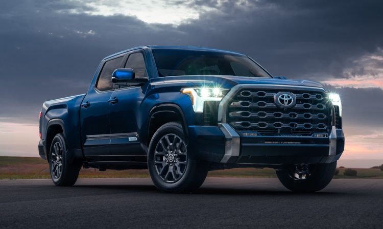 Toyota Tundra Platinum [divulgação]