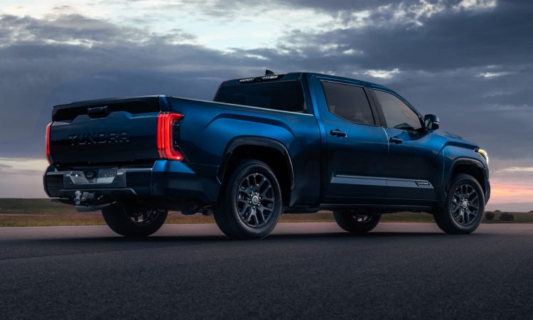 Toyota Tundra Platinum [divulgação]