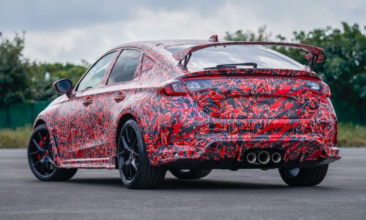 Honda Civic Type-R [divulgação]