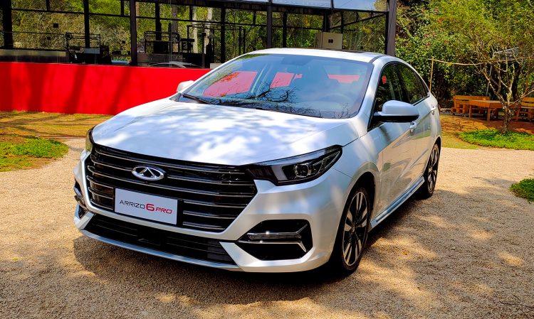 CAOA Chery Arrizo 6 PRO [Auto+ / João Brigato]