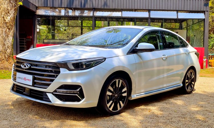 CAOA Chery Arrizo 6 PRO [Auto+ / João Brigato]