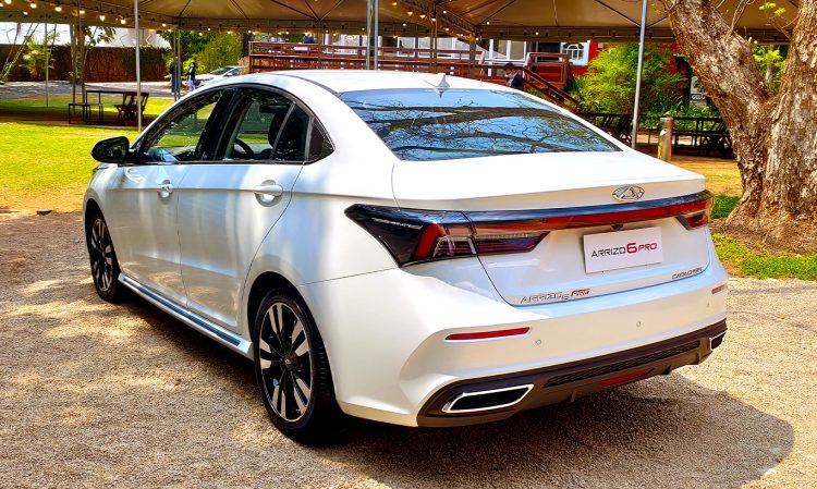 CAOA Chery Arrizo 6 PRO [Auto+ / João Brigato]