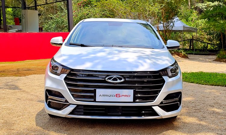 CAOA Chery Arrizo 6 PRO [Auto+ / João Brigato]