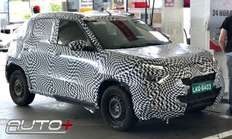 Flagra Citroën C3 2022 [Auto+ / Ricardo Protasio]