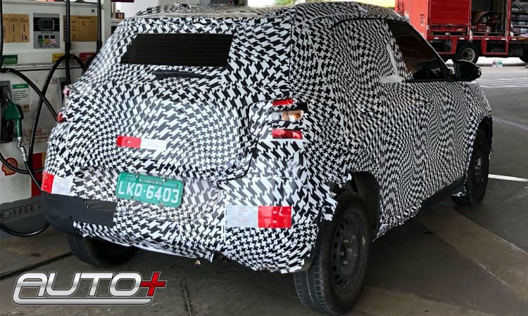 Flagra Citroën C3 2022 [Auto+ / Ricardo Protasio]