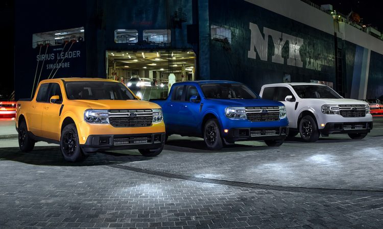 Ford Maverick no Brasil [divulgação]